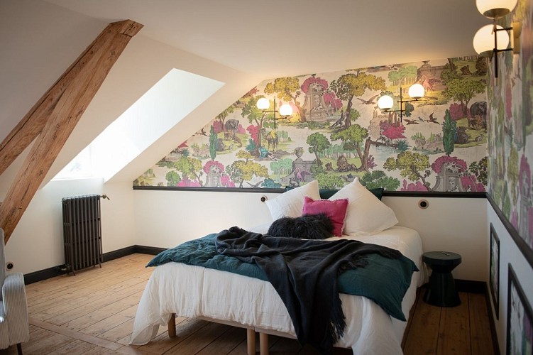 Chez Agnes normandie Chambre de la Fontaine 1