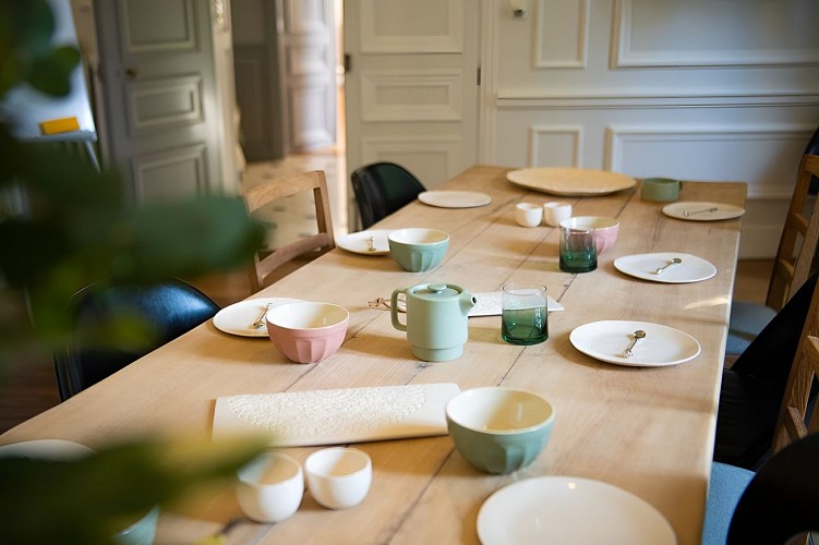 Chambres d'hôtes Chez Agnès, Naïade Plante (29)