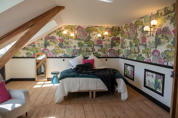 Chambre de la Fontaine, Chez Agnès, Naïade Plante (2)