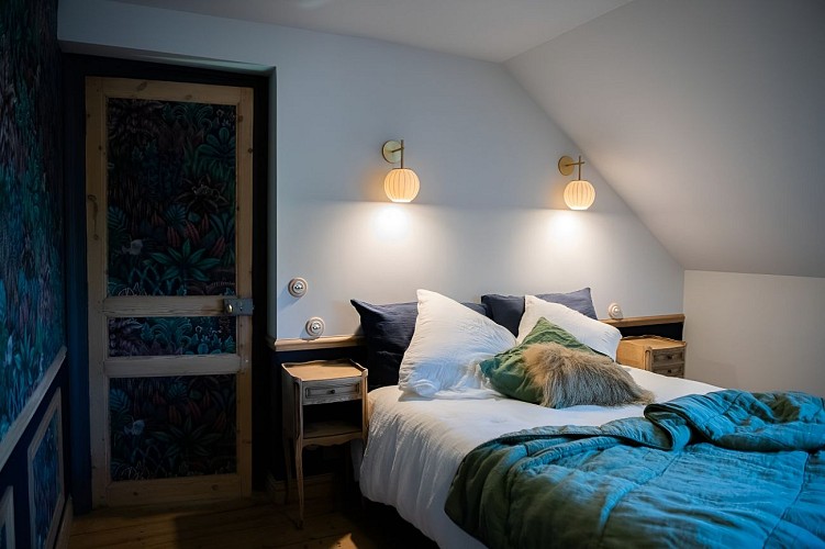 Chez Agnès, Chambre jungle, Naïade Plante (3)