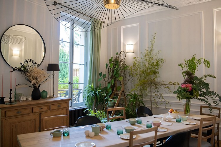 Chambres d'hôtes Chez Agnès, Naïade Plante (11)