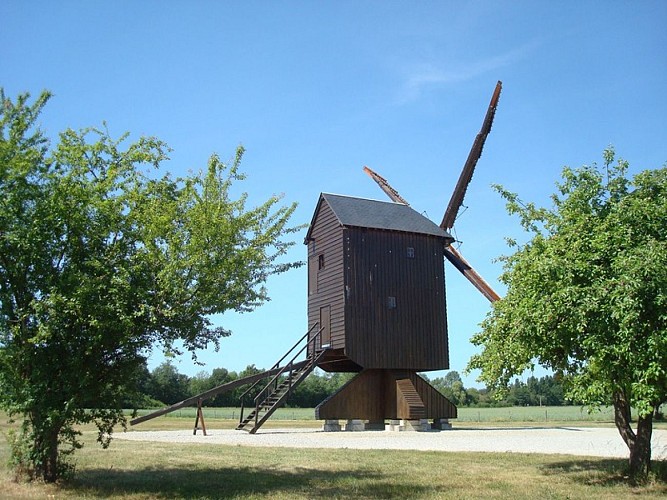 Moulin de bel-Air Guilly