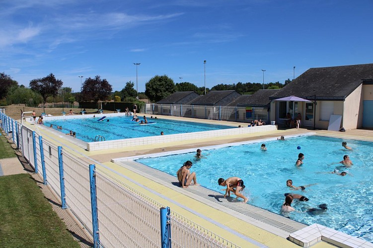 Piscine de Brissac Loire Aubance