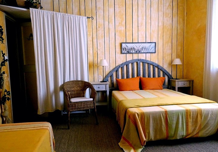Farniente guest rooms