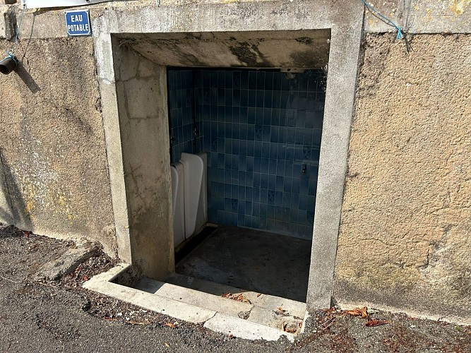 Toilettes publiques de Jegun