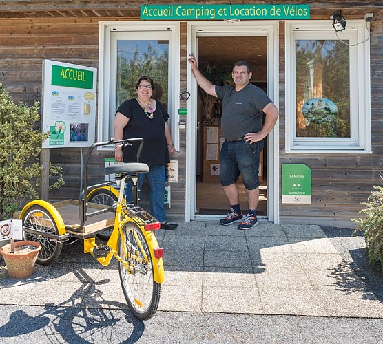 Location de vélos Anjouveloc