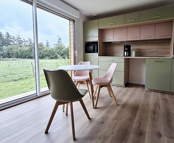 Mon Savoureux Jardin - Gîte le Coquelicot