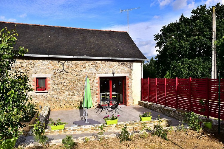 Mon Savoureux Jardin - Gîte le Coquelicot