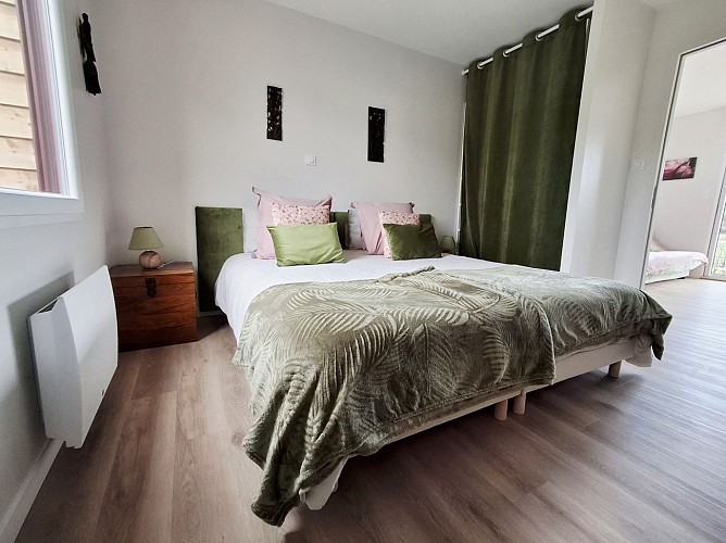 Mon Savoureux Jardin - Gîte le Coquelicot