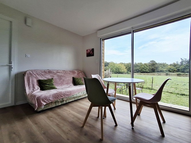 Mon Savoureux Jardin - Gîte le Coquelicot