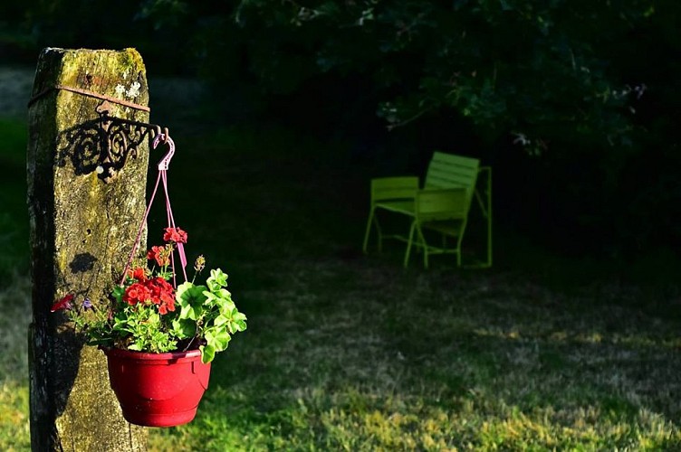 Mon Savoureux Jardin - Gîte le Coquelicot