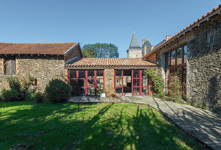 Château de la Haute Braconnière