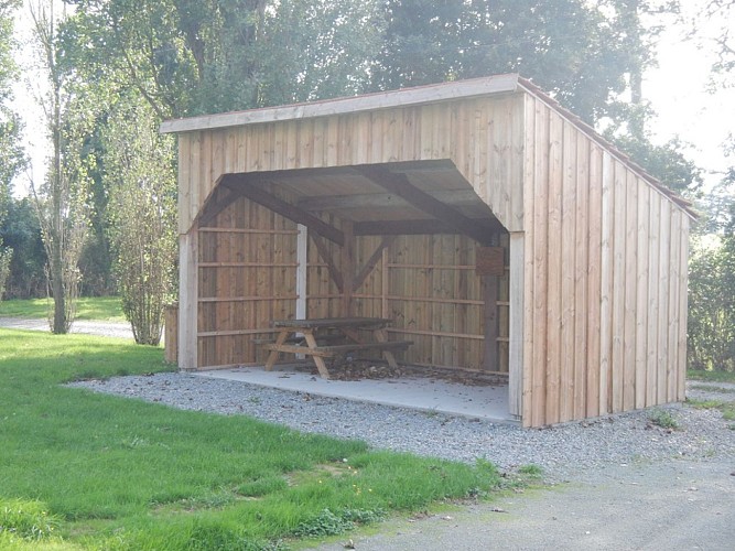 Aire de pique-nique de Bourgneuf-en-Mauges