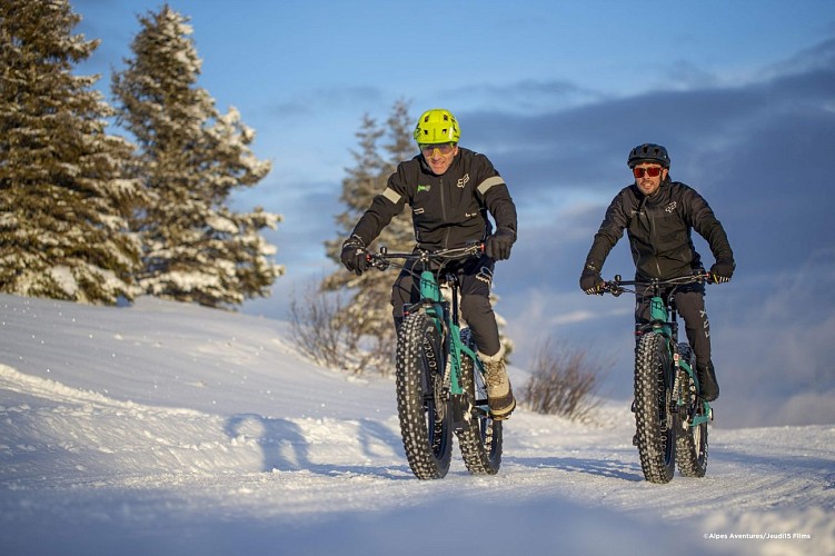 Mountainbiken met Alpes Aventures