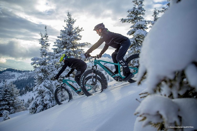 Mountainbiken met Alpes Aventures