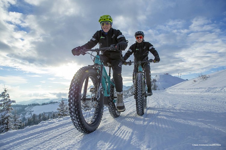 Mountainbiken met Alpes Aventures