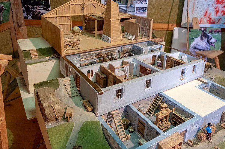 Clos Parchet Farm and Folk Museum Tour in English