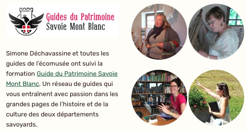 Visite en anglais de la Ferme Ecomusée du Clos Parchet