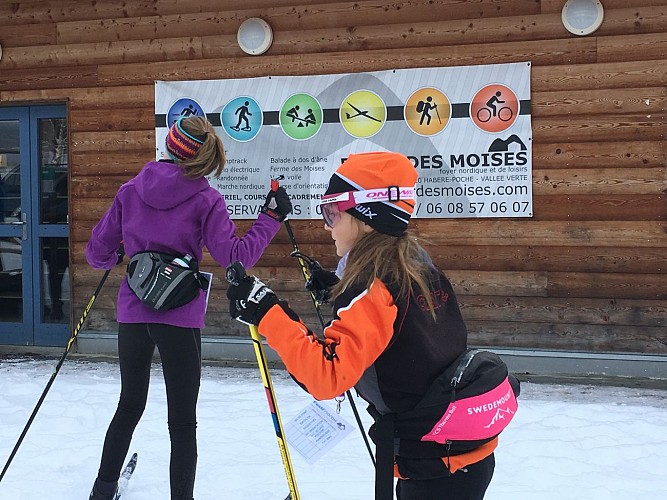 Les Moises Nordic equipment hire