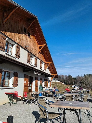 Buvette des Plaines Joux