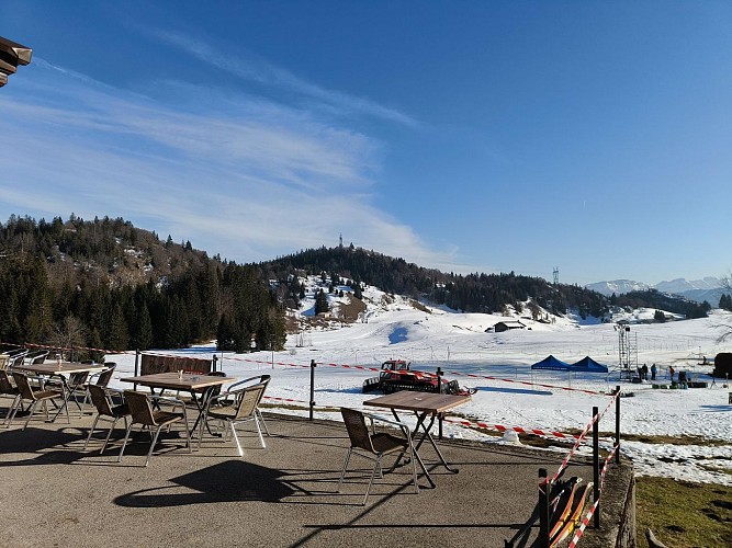 Buvette des Plaines Joux