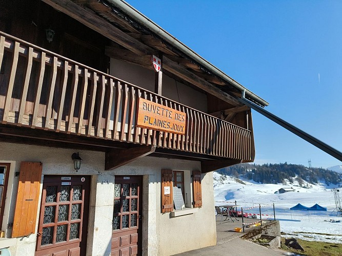 Buvette des Plaines Joux
