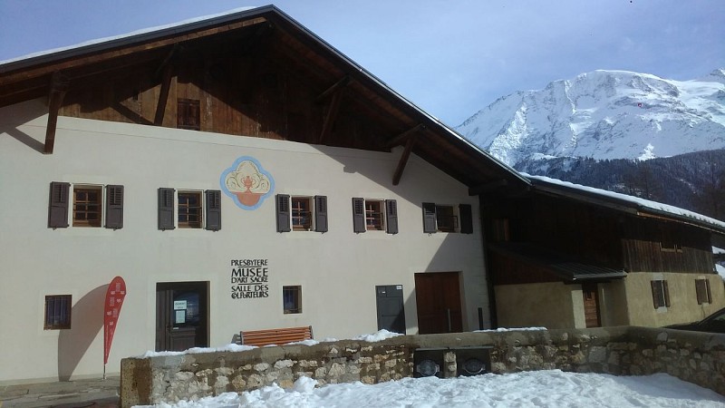 Visite commentée de l'église de Saint-Nicolas de Véroce et du Musée d'art Sacré