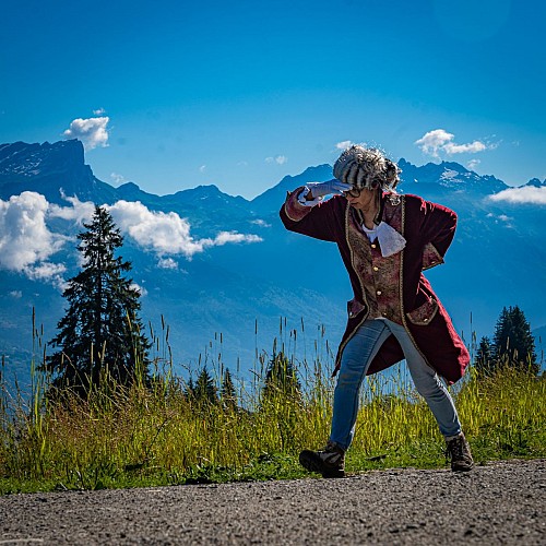 Music in the Alps - dramatised walk