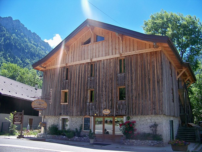 L'Auberge Au Coeur des Monts
