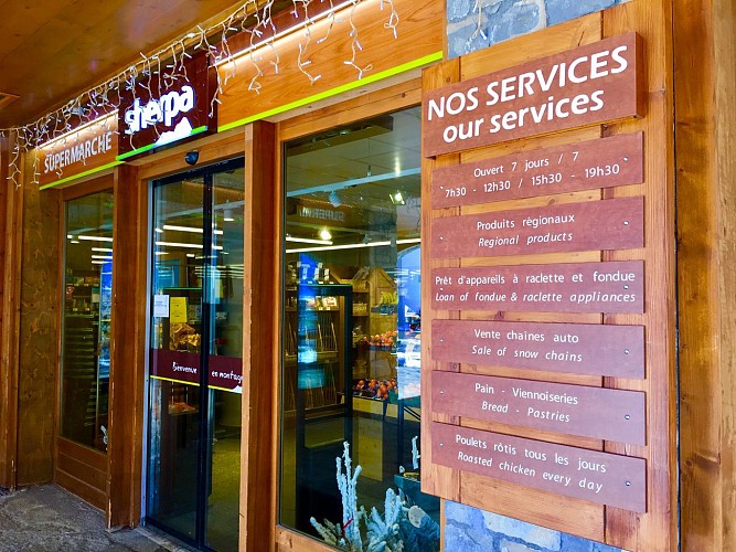 Supermercado Sherpa - Chinaillon