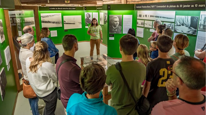 Musée départemental de la Résistance haut-savoyarde et mémorial départemental de la déportation/ site de Morette