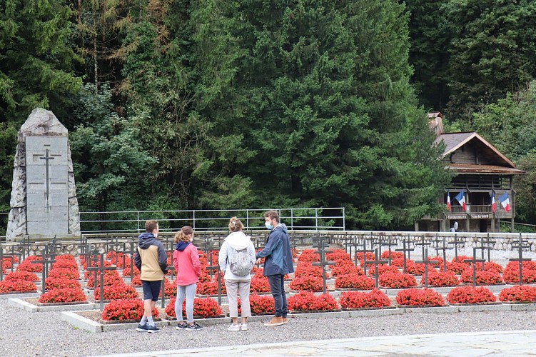 Musée départemental de la Résistance haut-savoyarde et mémorial départemental de la déportation/ site de Morette