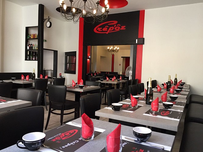 Crêperie Crêp' Ôz