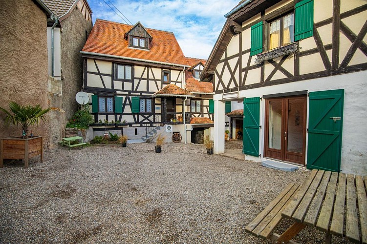 Ferienwohnung Le Rocher des Celtes