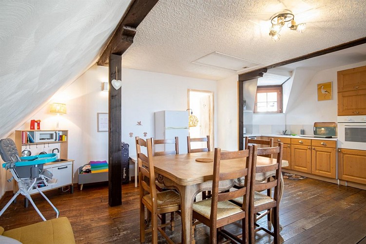 salon, salle à manger