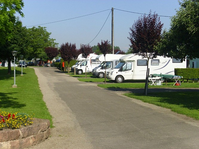 SAS Camping la Ferme des Tuileries - Aire de service artisanale pour camping-cars