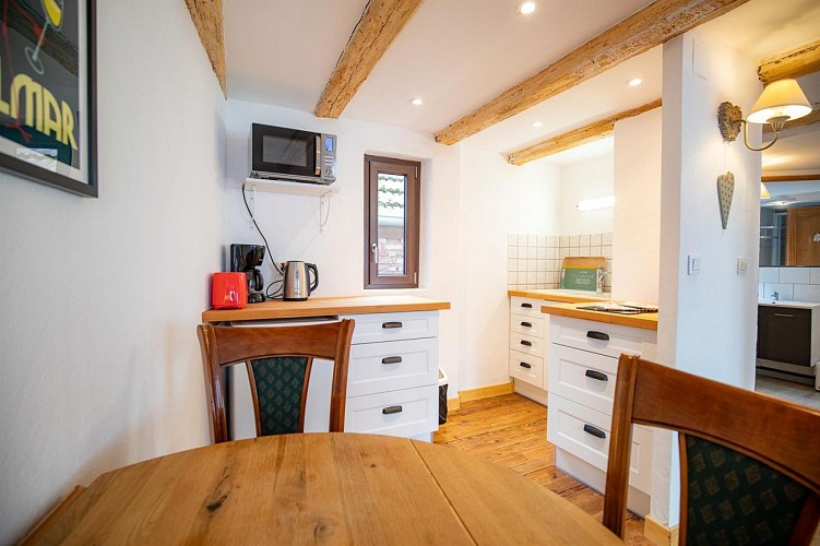 Gite studio cuisine