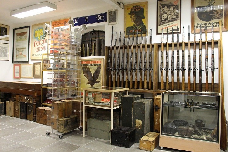 Private Militärsammlung: Elsass 39/45