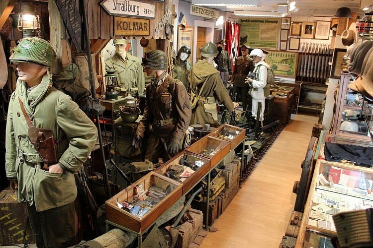 Private Militärsammlung: Elsass 39/45