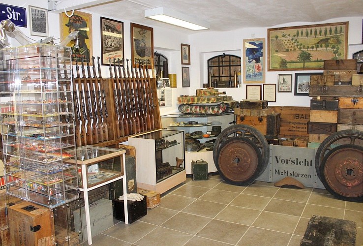 Private military collection: Alsace 39/45