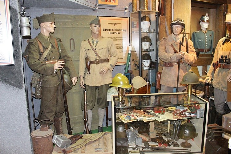 Collection militaire privé : Alsace 39/45