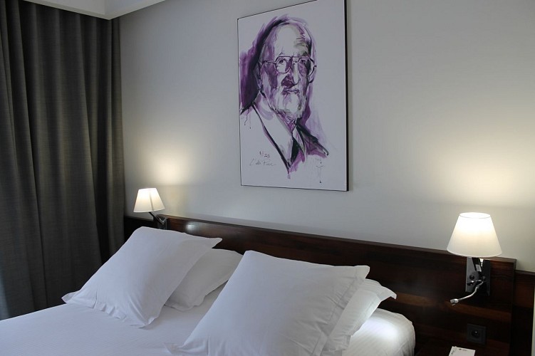 Hotel-restaurant Best Western Plus Les Humanistes