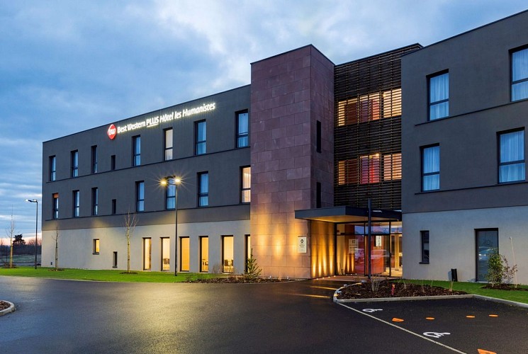Hôtel-restaurant Best Western Plus Les Humanistes