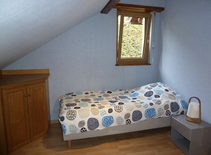 Literie du meublé la Grange de Marithé