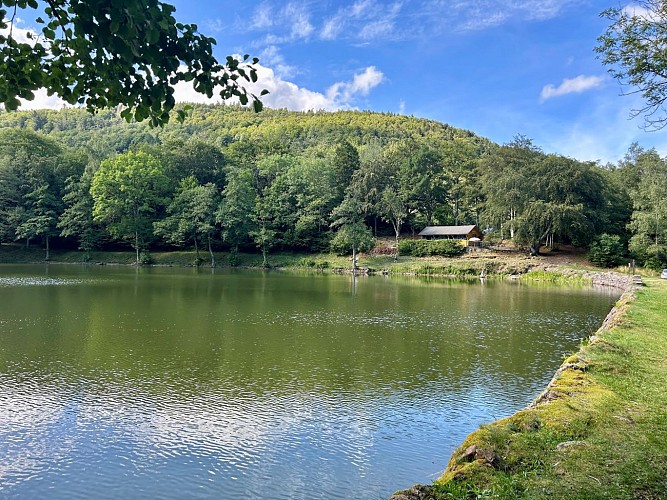 Pêche au lac du Lachtelweiher