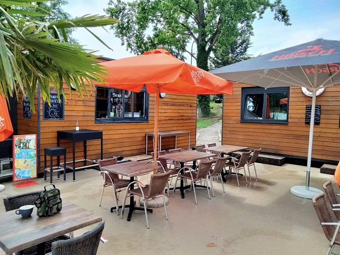 terrasse du restaurant