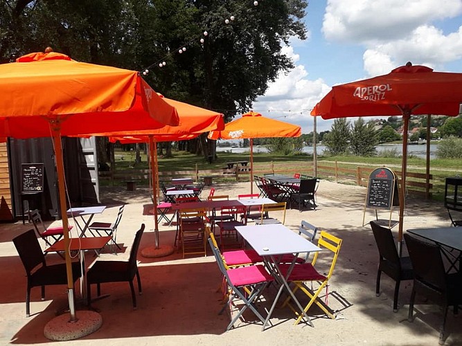 terrasse du restaurant