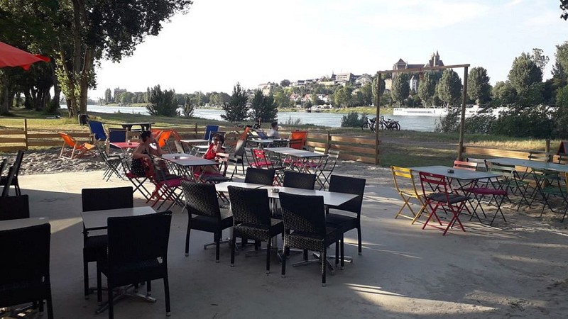 terrasse du restaurant