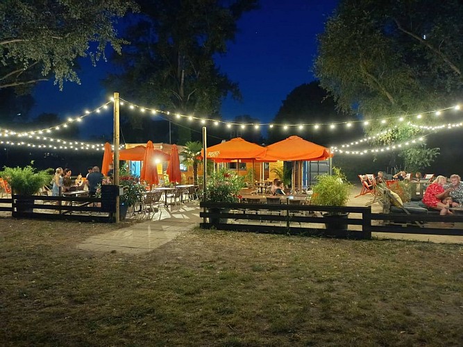 terrasse du restaurant