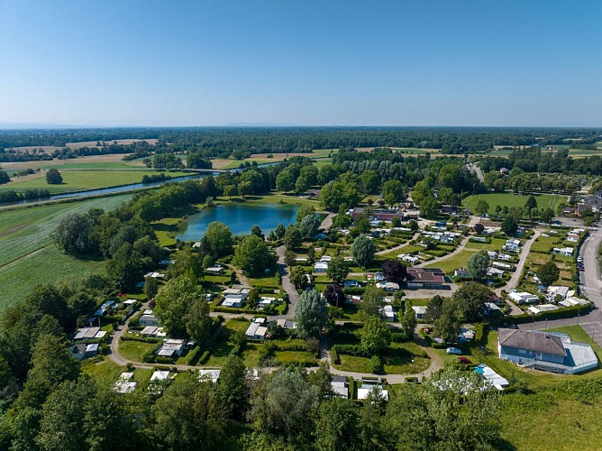 Camping du Lac d'Erstein